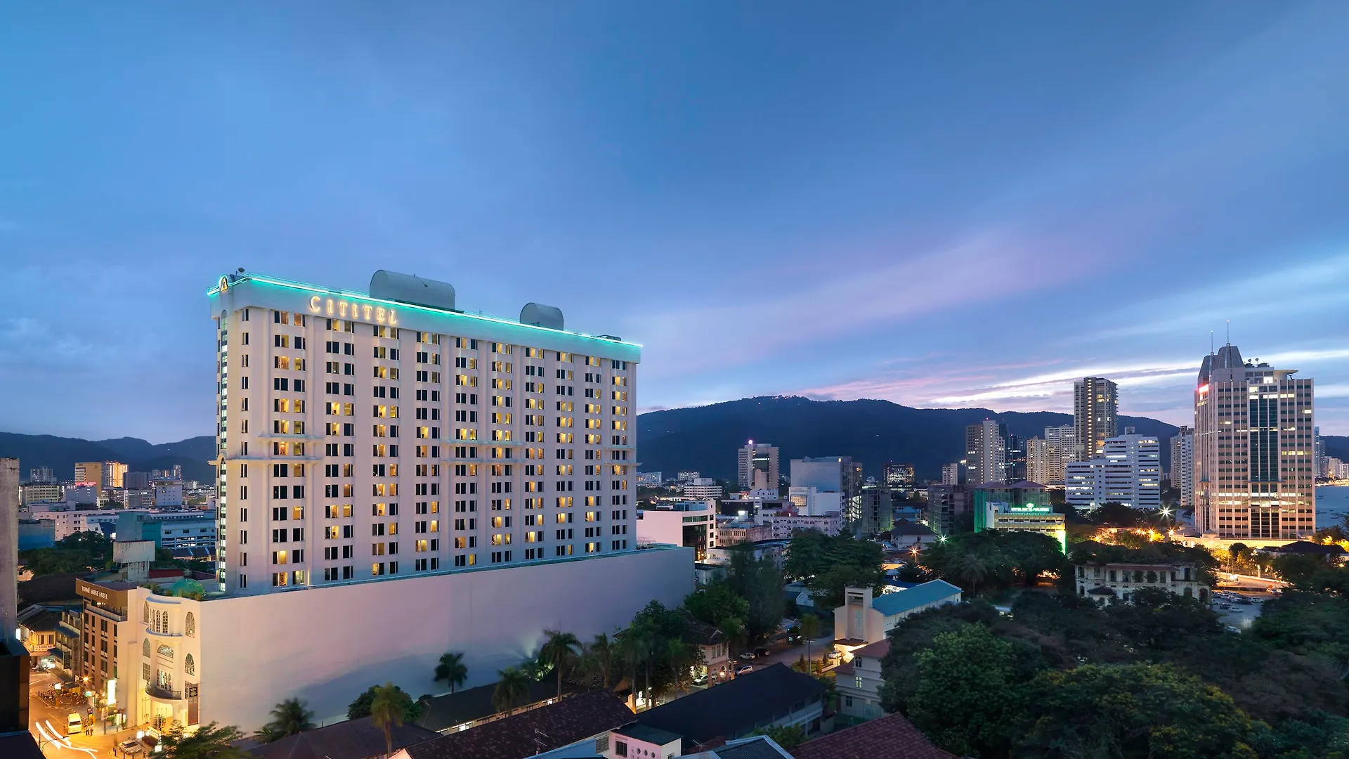 Cititel Penang location